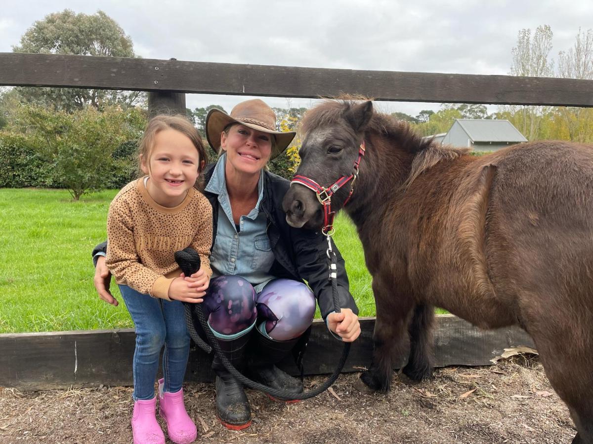 Farm Stay Maple Cottage At Wilindi Estate Tyabb Екстер'єр фото